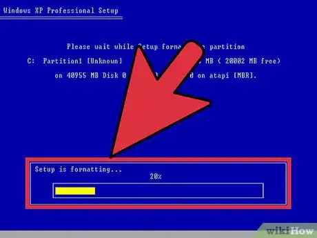 Obrázek nazván Install Windows XP Step 11