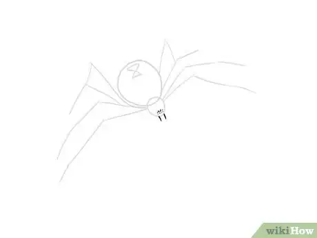 Obrázek nazván Draw a Spider Step 14