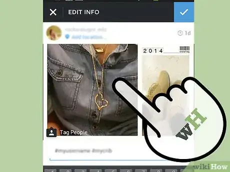 Obrázek nazván Tag on Instagram Step 2