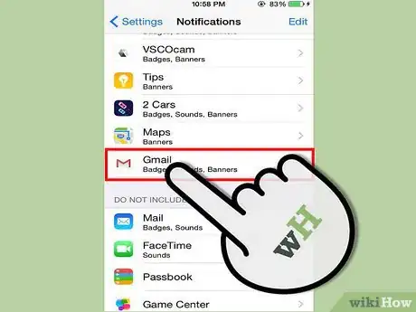 Obrázek nazván Set Up Gmail on an iPhone Step 4