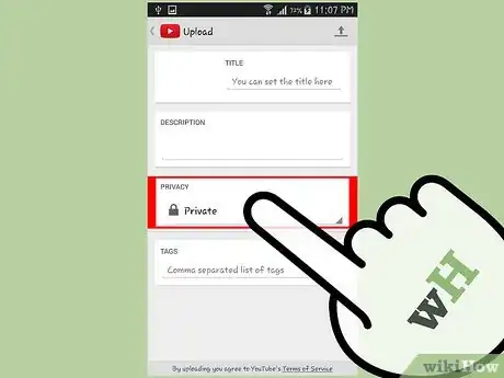 Obrázek nazván Upload a Video to YouTube Step 18