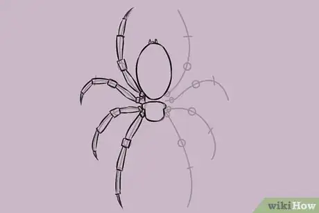 Obrázek nazván Draw a Spider Step 14