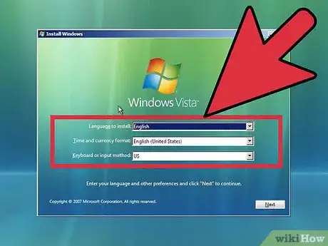 Obrázek nazván Install Windows Vista Step 6