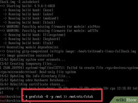 Obrázek nazván Install Arch Linux Step 20