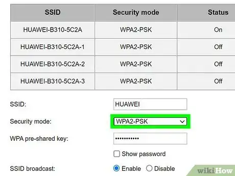 Obrázek nazván Add a Password to Your Wireless Internet Connection (WiFi) Step 3