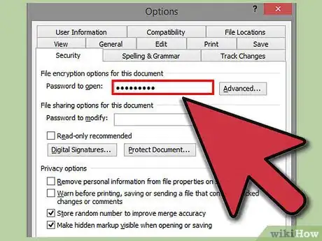 Obrázek nazván Password Protect a Microsoft Word Document Step 10