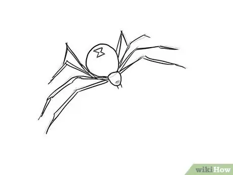 Obrázek nazván Draw a Spider Step 15