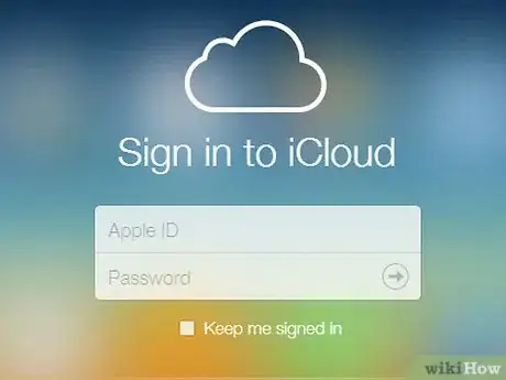 Obrázek nazván Access iCloud Step 24