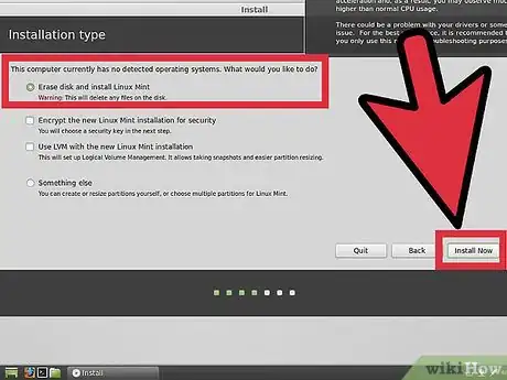 Obrázek nazván Install Linux Mint Step 9