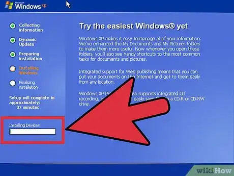 Obrázek nazván Install Windows XP Step 14