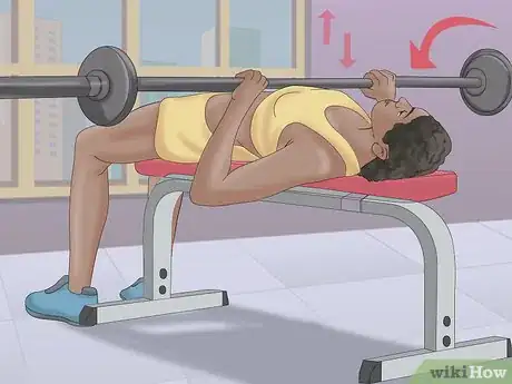 Obrázek nazván Bench Press Step 6