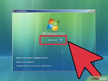 Obrázek nazván Install Windows Vista Step 7