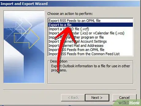 Obrázek nazván Export Contacts from Outlook Step 10Bullet1