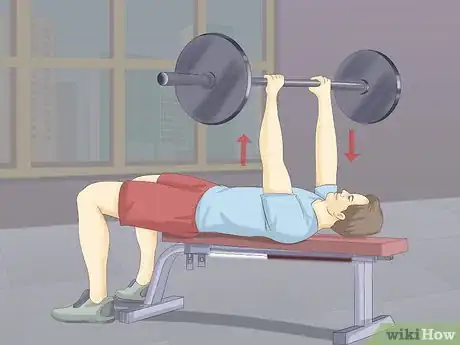 Obrázek nazván Bench Press Step 9