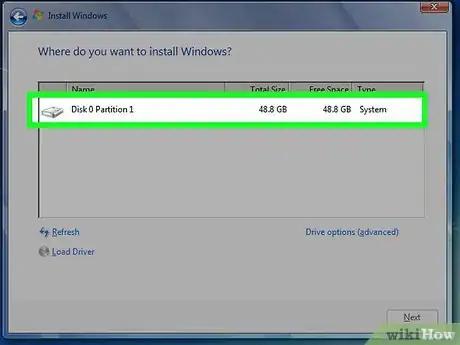 Obrázek nazván Reinstall Windows 7 Without CD Step 14