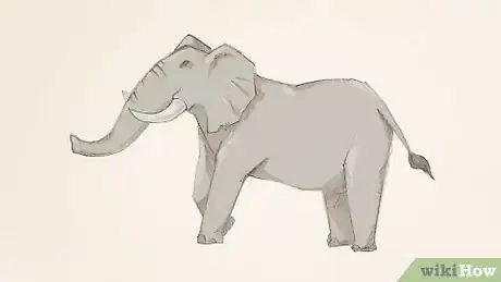 Obrázek nazván Draw an Elephant Step 18