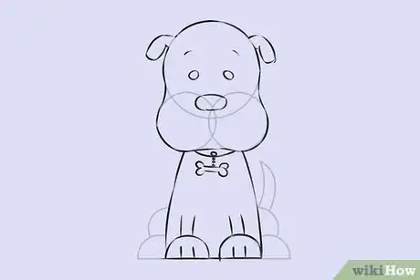 Obrázek nazván Draw a Cartoon Dog Step 7