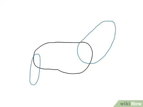 Obrázek nazván Draw a Wolf Step 10