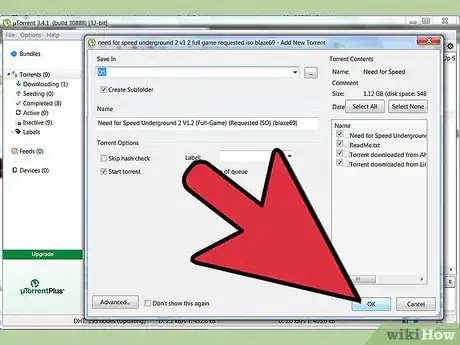 Obrázek nazván Install a Torrent Game Step 3
