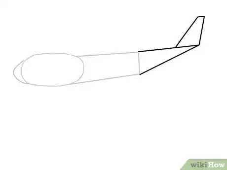 Obrázek nazván Draw a Plane Step 3