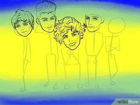 Obrázek nazván Draw One Direction Step 9