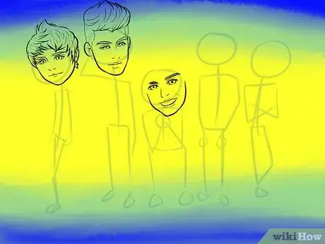 Obrázek nazván Draw One Direction Step 7