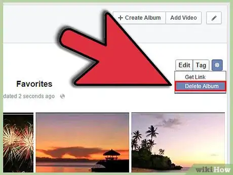 Obrázek nazván Delete Photos from Facebook Step 4