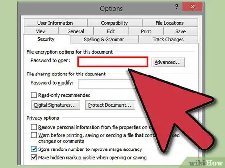 Obrázek nazván Password Protect a Microsoft Word Document Step 11