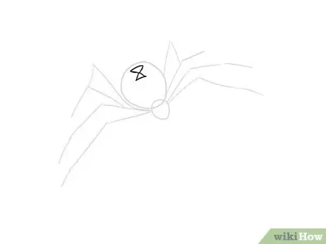 Obrázek nazván Draw a Spider Step 13