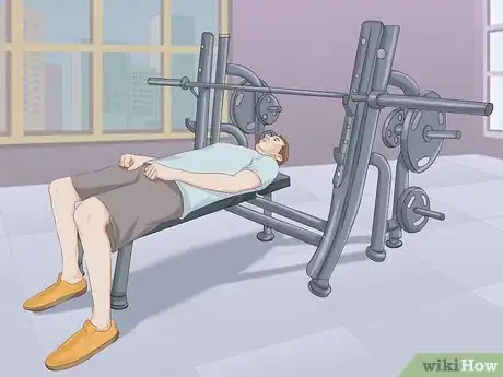 Obrázek nazván Bench Press Step 1