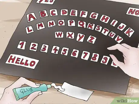 Obrázek nazván Create a Ouija Board Step 8