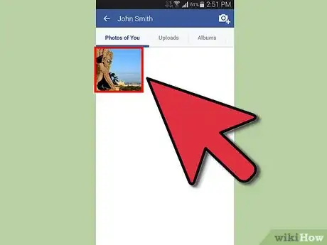 Obrázek nazván Delete Photos from Facebook Step 6