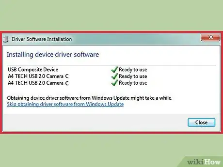 Obrázek nazván Set up a Webcam Step 2