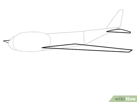 Obrázek nazván Draw a Plane Step 4