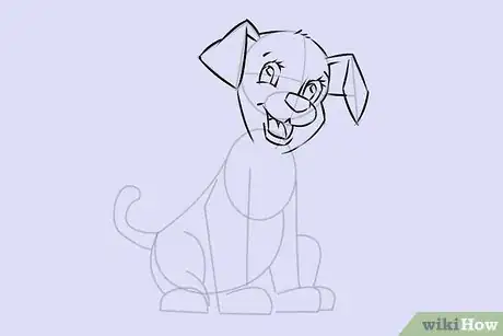 Obrázek nazván Draw a Cartoon Dog Step 20