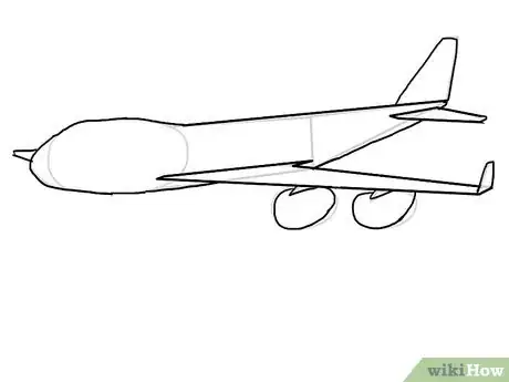 Obrázek nazván Draw a Plane Step 7