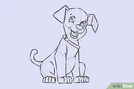 Obrázek nazván Draw a Cartoon Dog Step 23