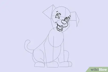 Obrázek nazván Draw a Cartoon Dog Step 19