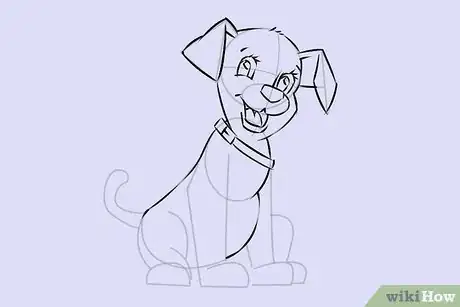 Obrázek nazván Draw a Cartoon Dog Step 21