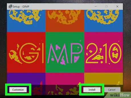 Obrázek nazván Install GIMP Step 3