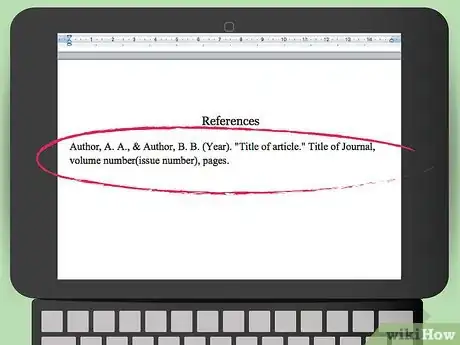 Obrázek nazván Write a Bibliography Step 2