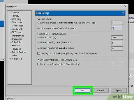 Obrázek nazván Make uTorrent Faster Step 6