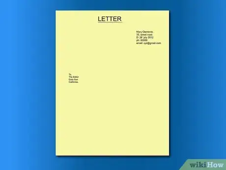 Obrázek nazván Write Letters to the Editor Step 7