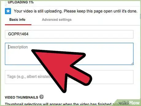 Obrázek nazván Upload a Video to YouTube Step 6