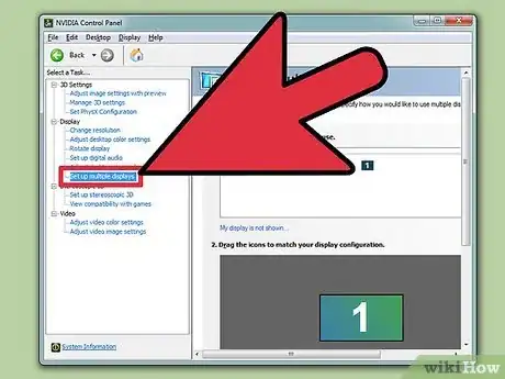 Obrázek nazván Set Up Dual Monitors Step 3
