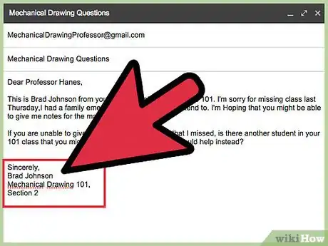 Obrázek nazván Email a Professor Step 8