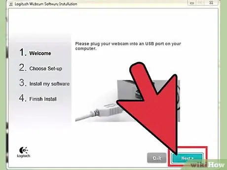 Obrázek nazván Set up a Webcam Step 3
