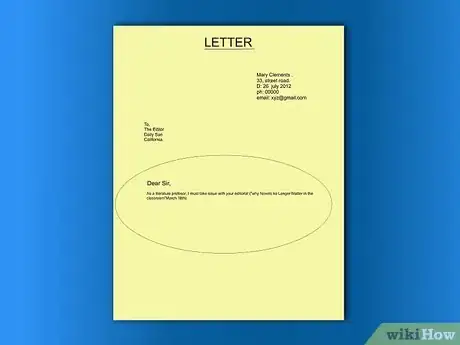 Obrázek nazván Write Letters to the Editor Step 8