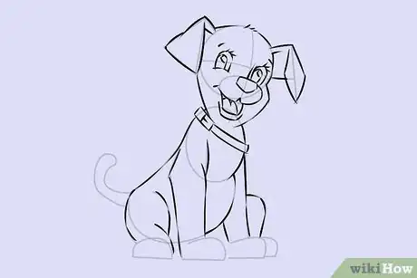 Obrázek nazván Draw a Cartoon Dog Step 22