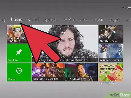 Obrázek nazván Delete Xbox Profiles Step 1